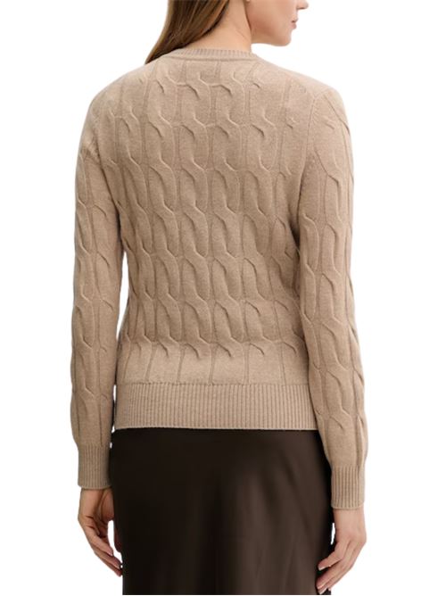 Cardigan in lana morbida a trecce Tommy Hilfiger | WW0WW47463ADM